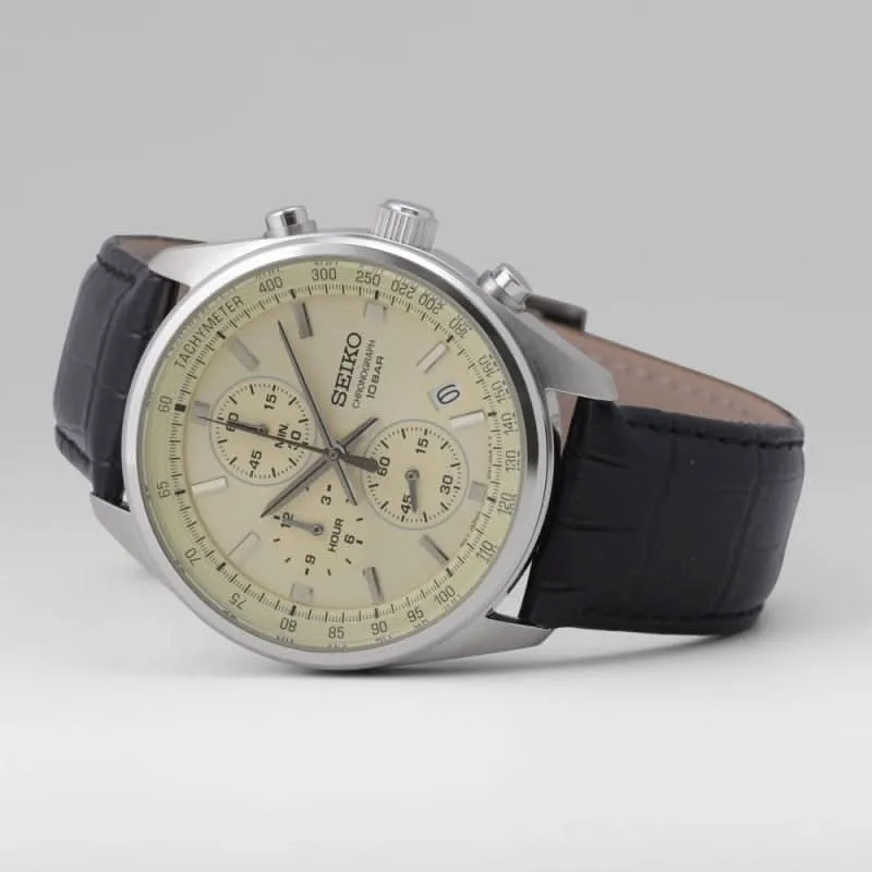 Seiko Conceptual SSB383P1 Herrenuhr • Chronograph • Tachymeter