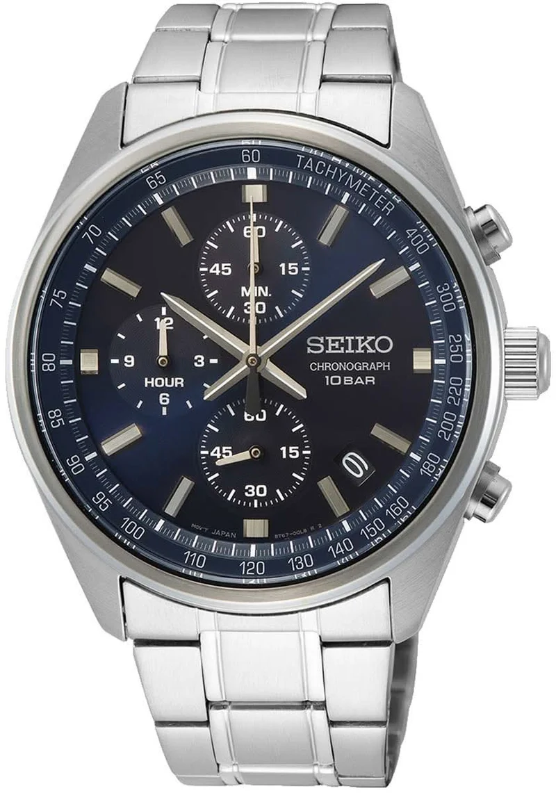 Seiko Conceptual SSB377P1 Herrenuhr • Chronograph • 10 Bar