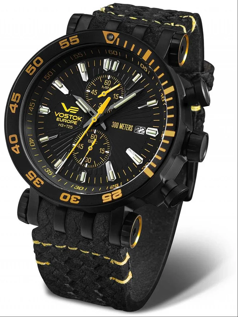 Vostok Europe Energia VK61-575C589 Herrenuhr • 300m • GTLS