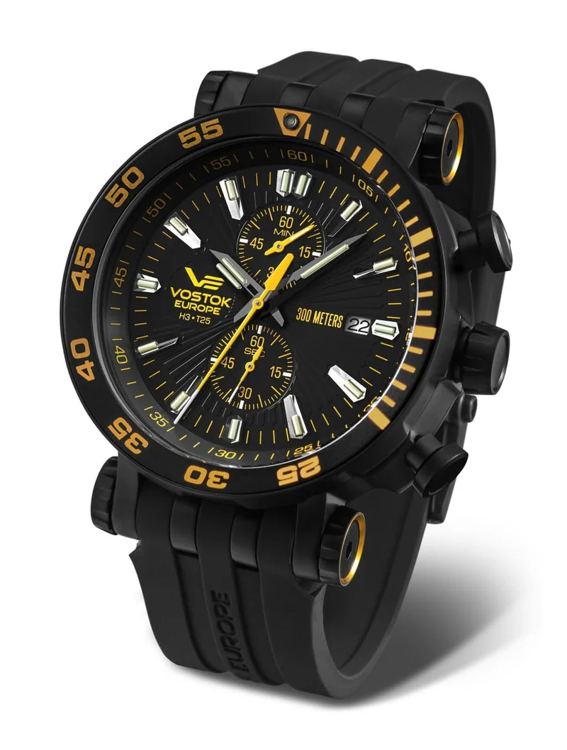 Vostok Europe Energia VK61-575C589 Herrenuhr • 300m • GTLS