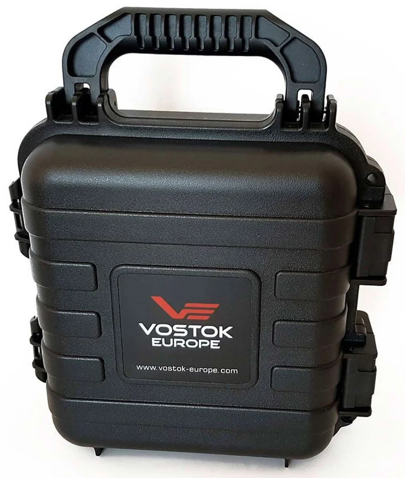 Vostok Europe Energia VK61-575C589B Herrenuhr • Tritium • 30 ATM