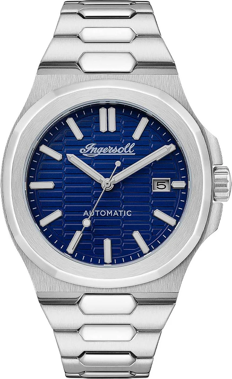 Ingersoll The Catalina I11801 Herrenuhr • Automatikwerk • Edelstahl-Design