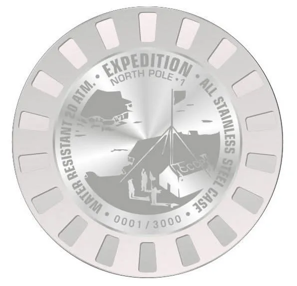 Vostok Europe Expedition North Pole 1 YN55-592C554B Herrenuhr • Extreme Robustheit • K1-Sicherheitsglas