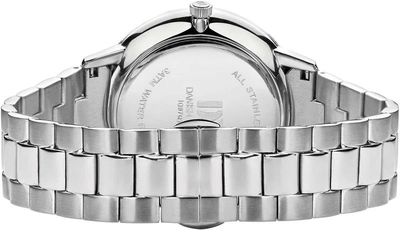 Danish Design Stainless Steel 3314649 Herrenuhr • Skandinavischer Minimalismus • Hoher Tragekomfort