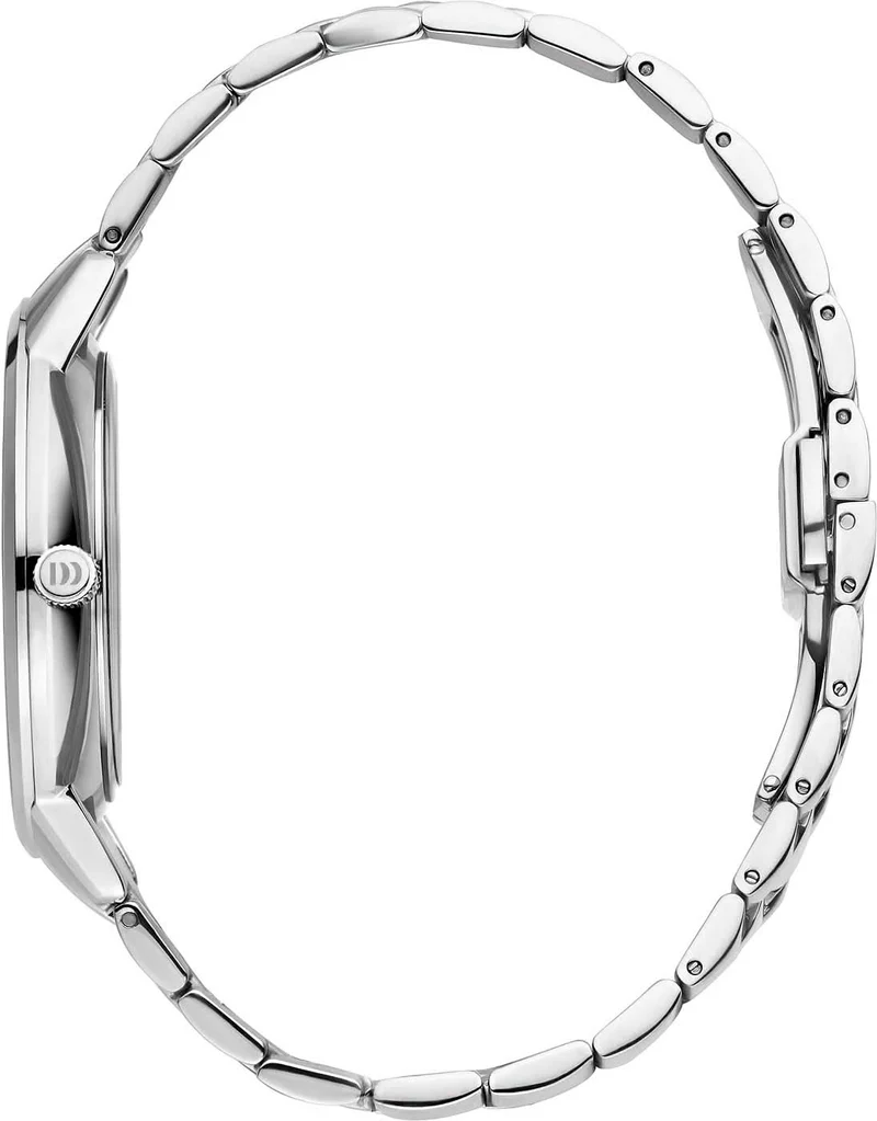Danish Design Stainless Steel 3314649 Herrenuhr • Skandinavischer Minimalismus • Hoher Tragekomfort