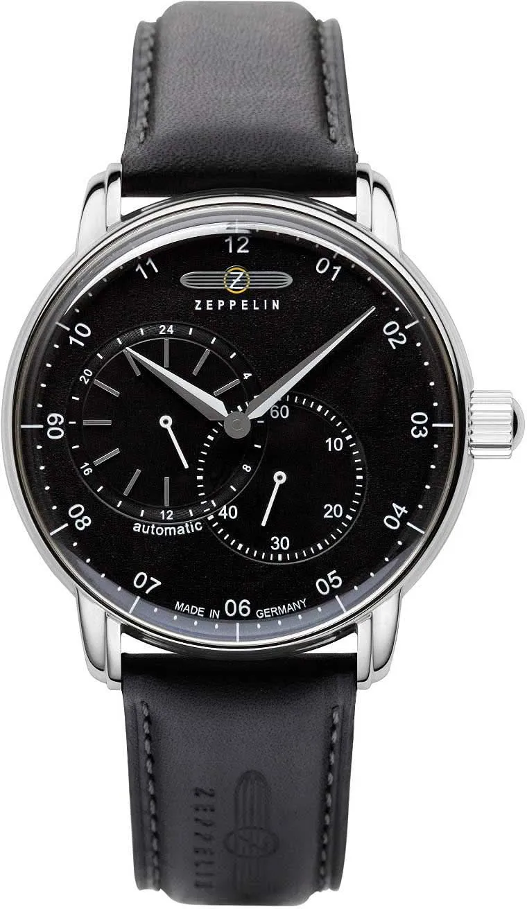 Zeppelin New Captain's Line 8662-2 Herrenuhr • Automatik • Made in Germany