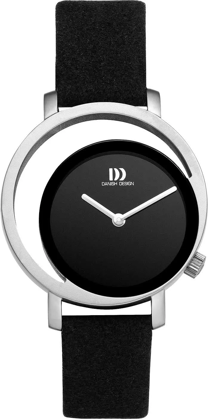 Danish Design 3324727 Damenuhr • Minimalismus • Flach