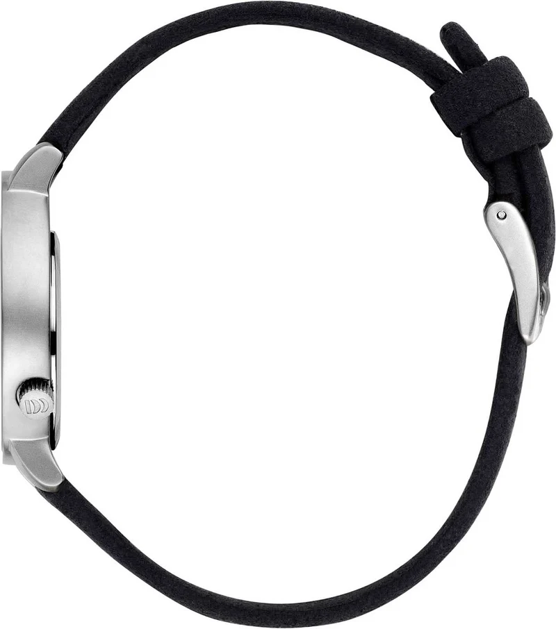 Danish Design 3324727 Damenuhr • Minimalismus • Flach