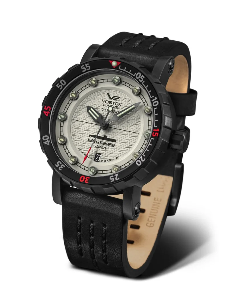 Vostok Europe SSN-571 NH35A-571C607 Herrenuhr • 30 ATM