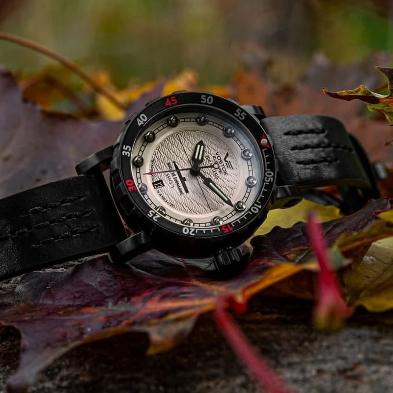 Vostok Europe SSN-571 NH35A-571C607 Herrenuhr • 30 ATM