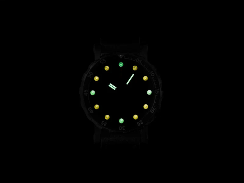 Vostok Europe Nuclear Submarine NH35A-571F608 Herrenuhr • Extreme Robustheit • Tritium-Beleuchtung