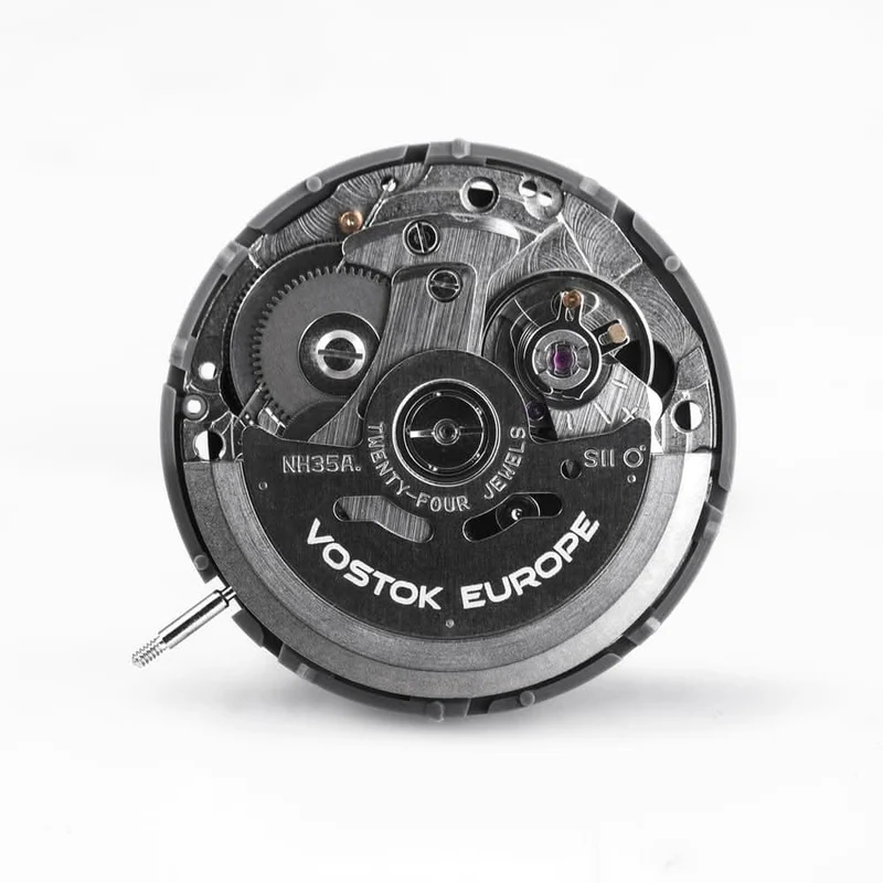 Vostok Europe Nuclear Submarine NH35A-571F608 Herrenuhr • Extreme Robustheit • Tritium-Beleuchtung