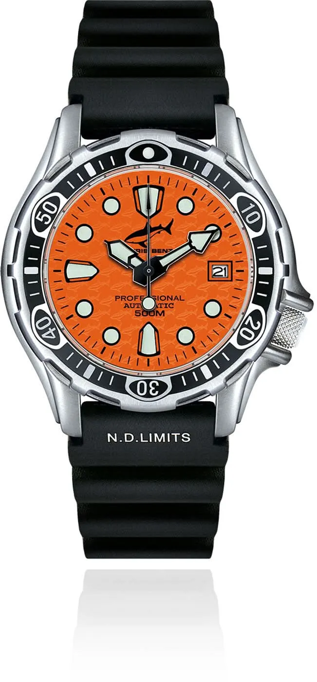 Chris Benz Deep 500M CB-500A-O-KBS • 500m • Saphirglas