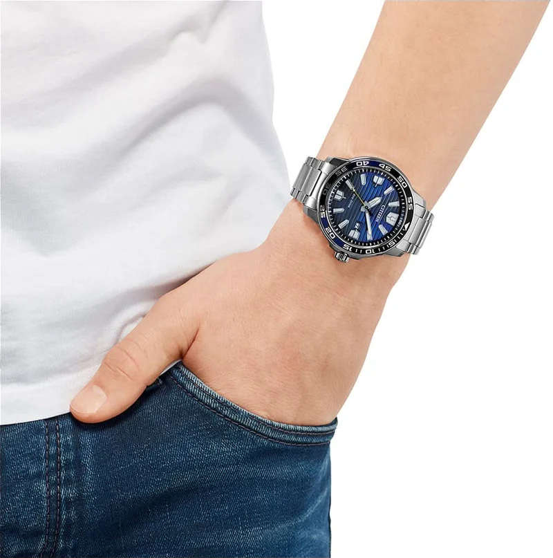 Citizen AW1525-81L Herrenuhr • Eco-Drive Antrieb • Sportliches Design