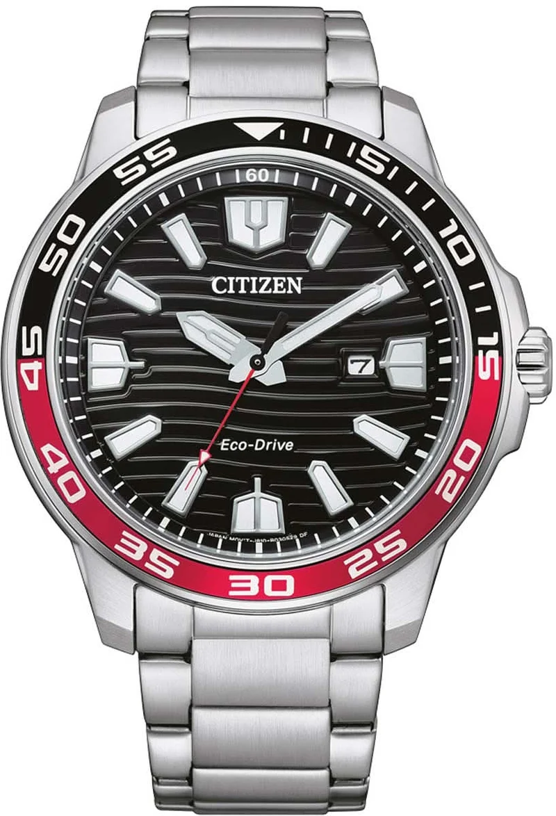Citizen AW1527-86E Uhr • Edelstahl-Armband • Faltschließe