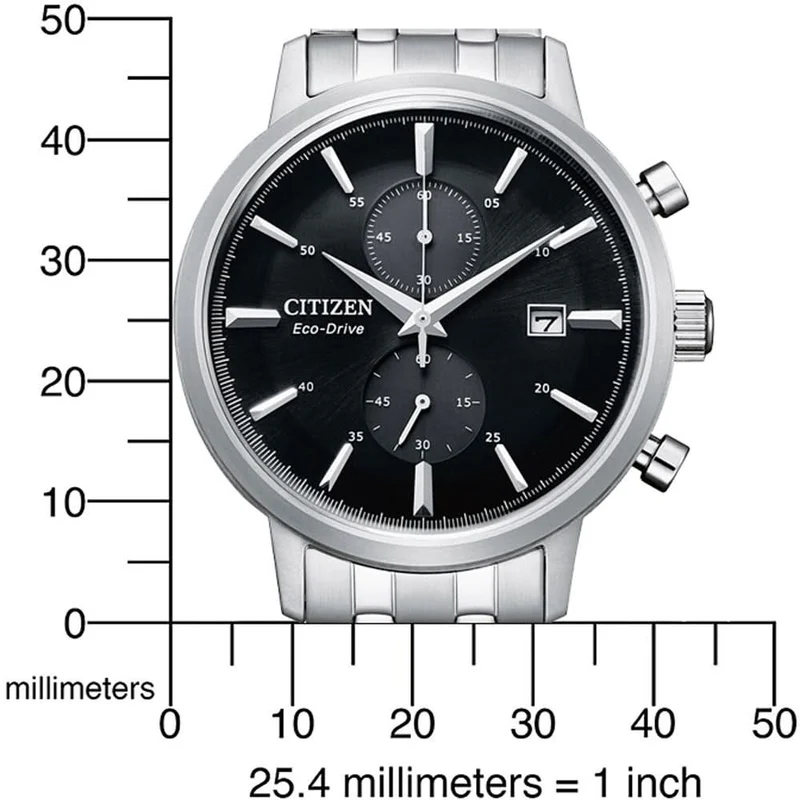 Citizen CA7060-88E Herrenuhr • Lichtantrieb • Chronograph