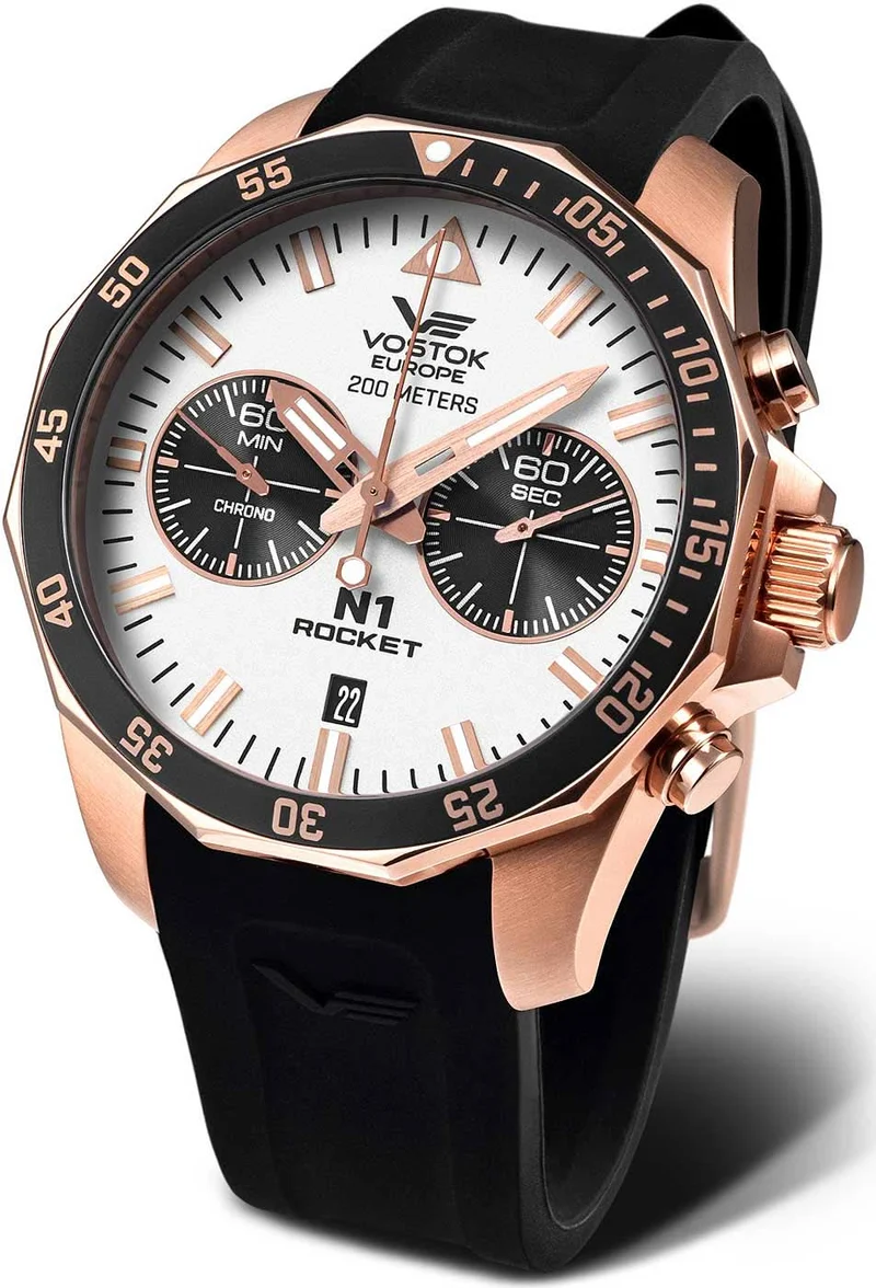 Vostok Europe Rocket N1 6S21-225B619 Herrenuhr • 20 ATM • K1 Sicherheitsglas