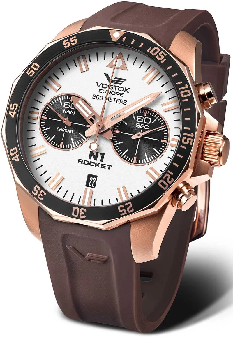 Vostok Europe Rocket N1 6S21-225B619 Herrenuhr • K1 Glas • 20 ATM