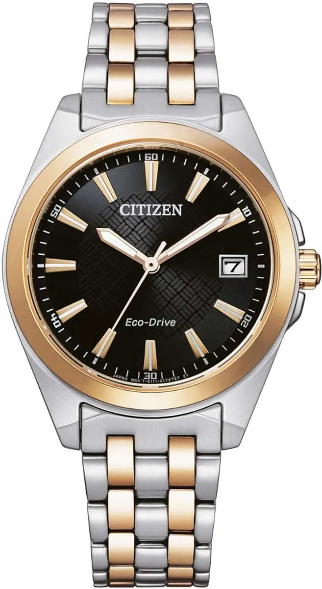 Citizen Classic EO1213-85E Damenuhr • Eco-Drive Solar • Kratzfestes Saphirglas