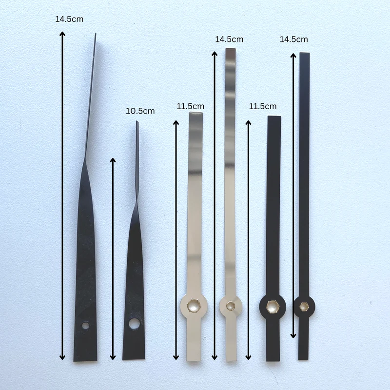 Clock hands set M + Silent Movement