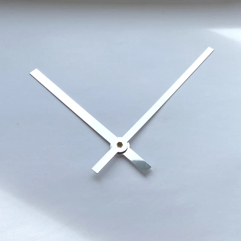 Clock hands set M + Silent Movement