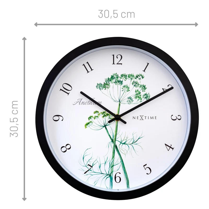 Weatherproof Outdoor clock - 30.5 cm - Anethium