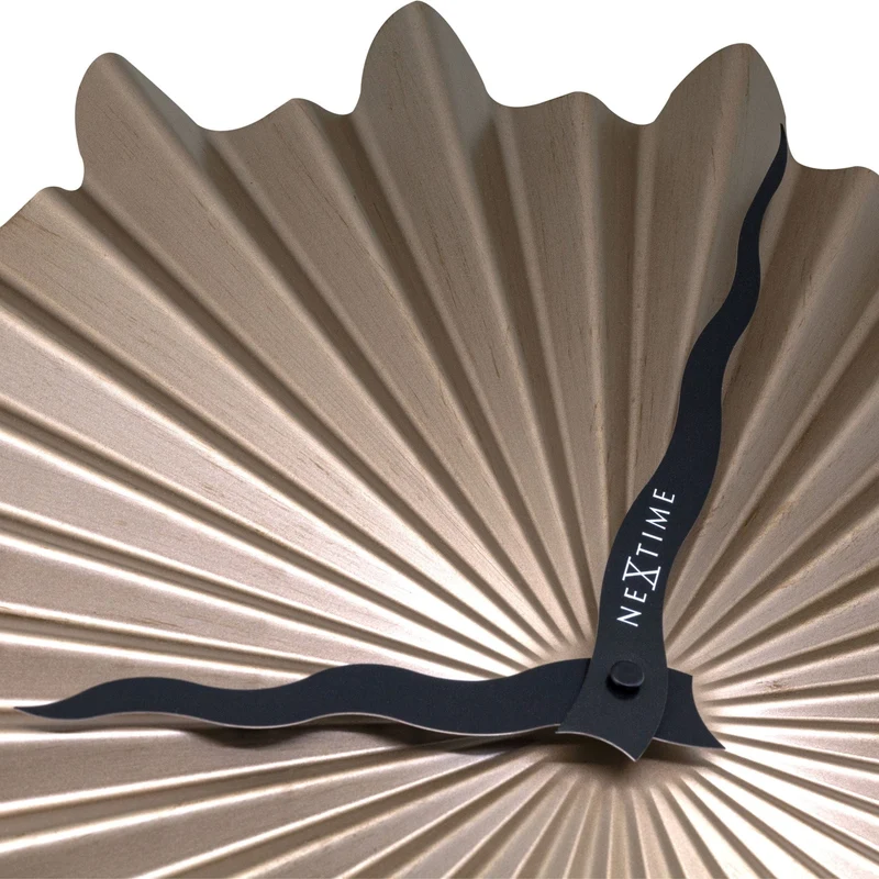 Wall clock 40cm - Silent - Metal - "Sunny"