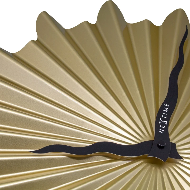 Wall clock 40cm - Silent - Metal - "Sunny"