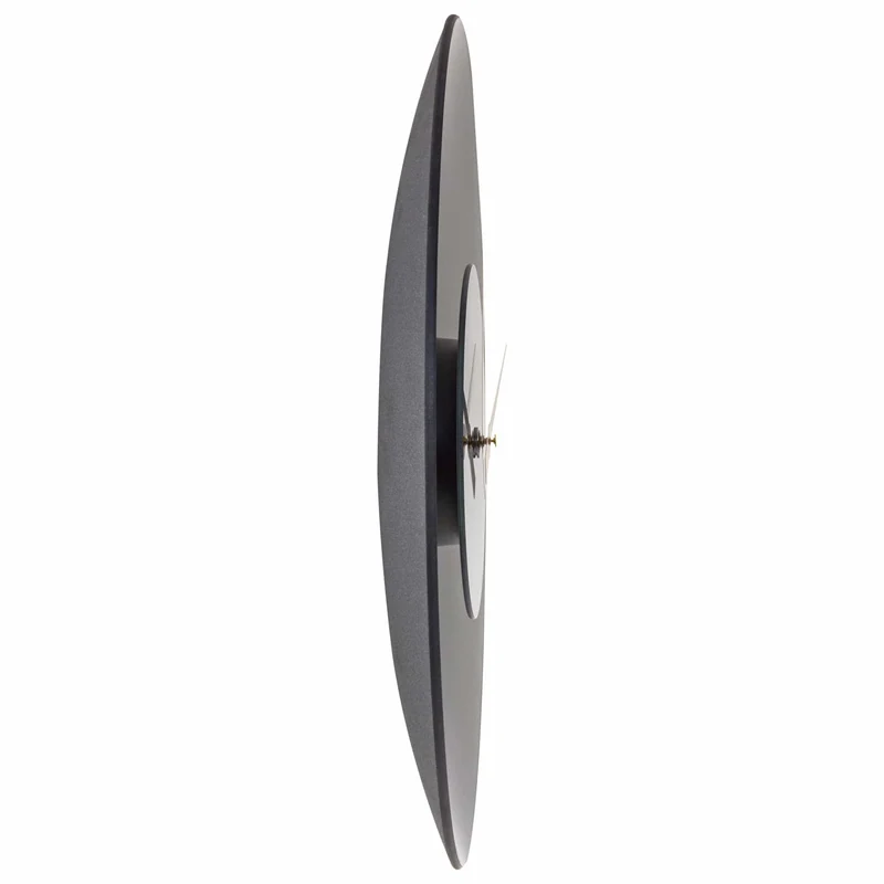 Wall Clock 40cm - Silent - Glass - "Float"