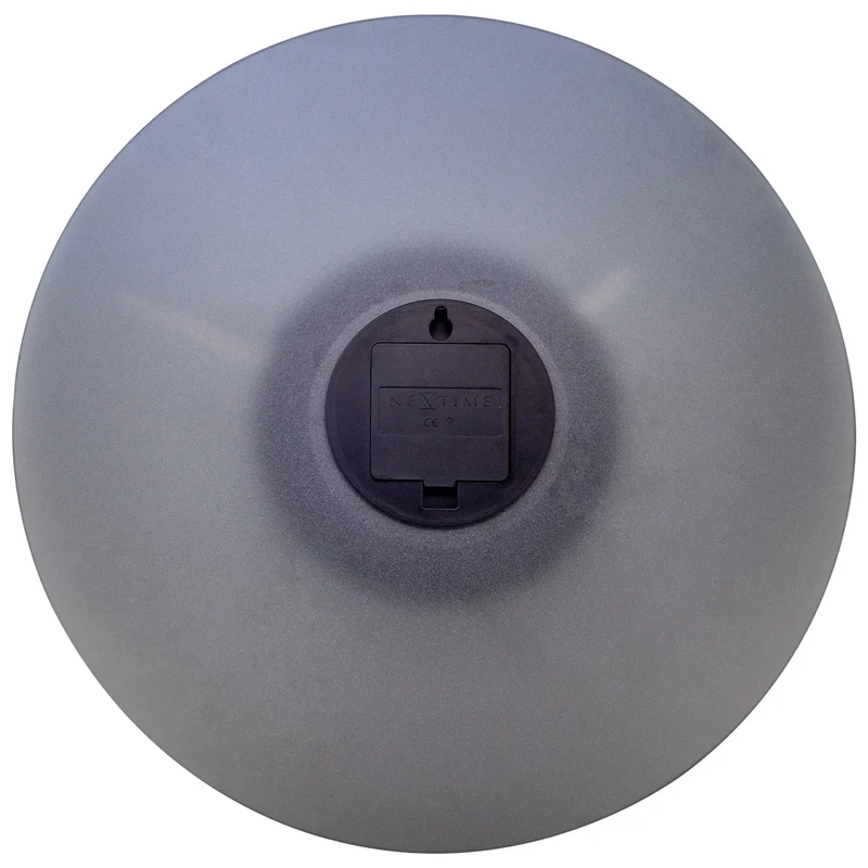 Wall Clock 40cm - Silent - Glass - "Float"