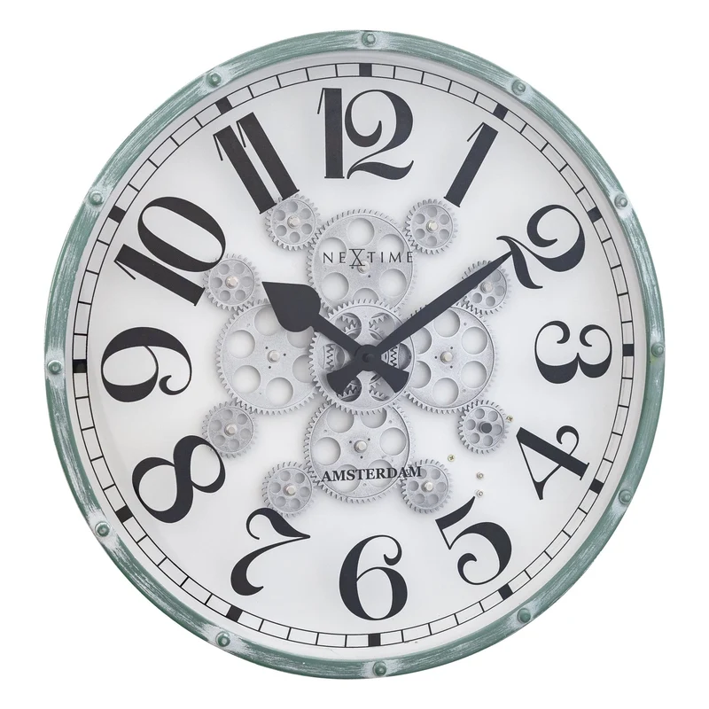 Moving Gear Clock - 50cm - "Henry"