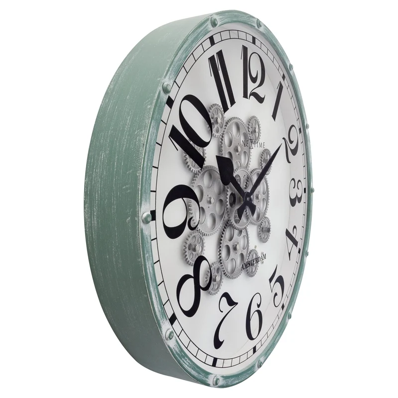 Moving Gear Clock - 50cm - "Henry"