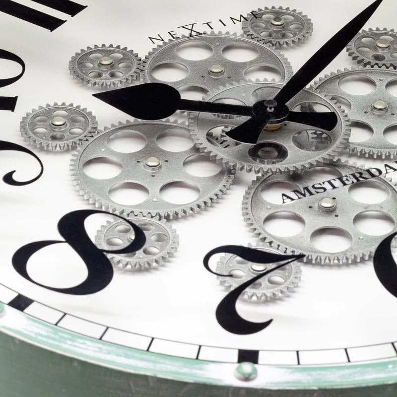 Moving Gear Clock - 50cm - "Henry"