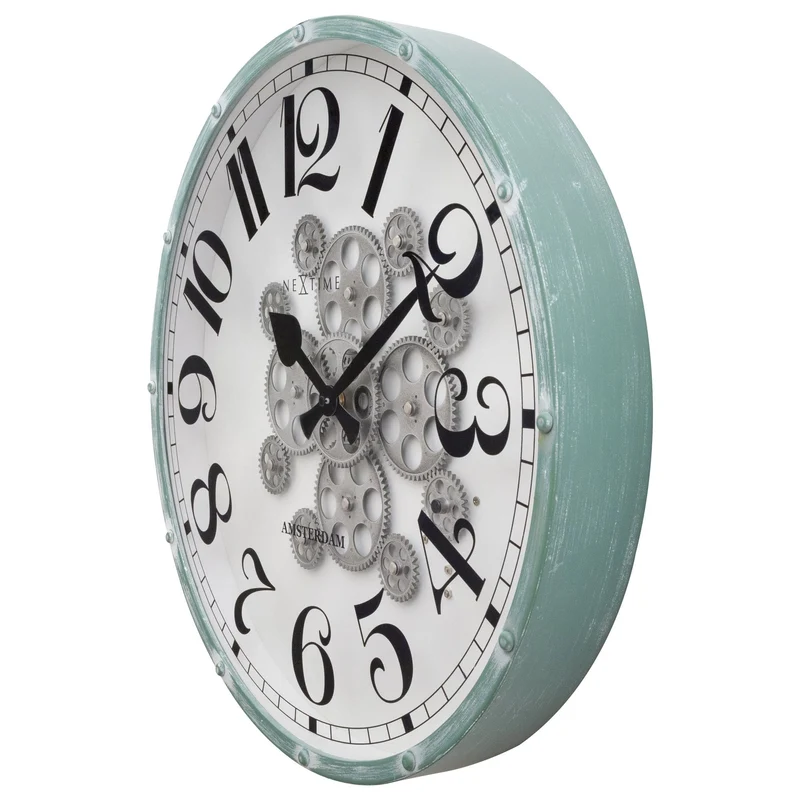 Moving Gear Clock - 50cm - "Henry"