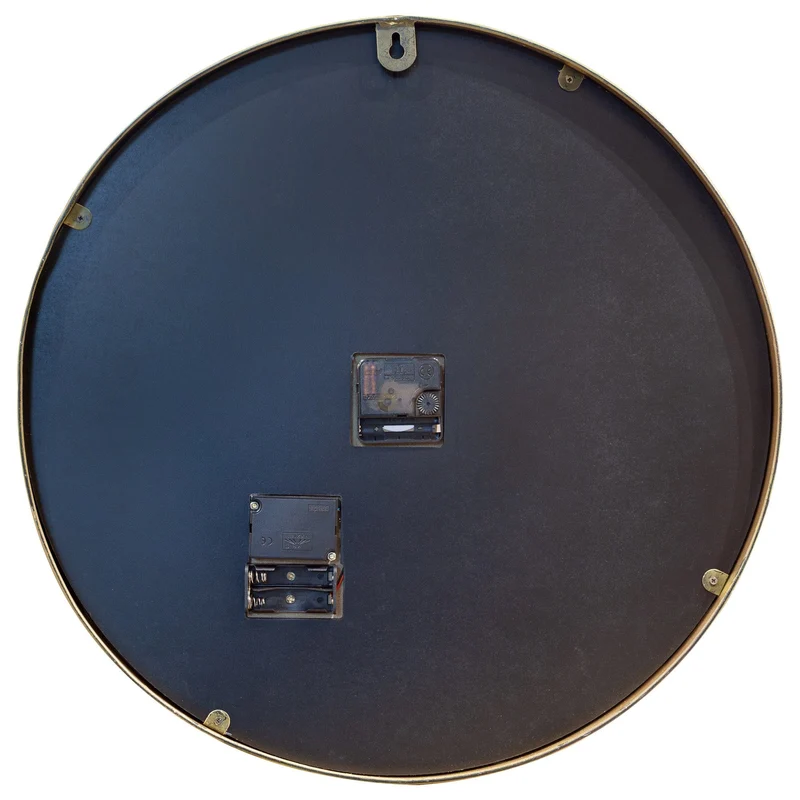 Moving Gear clock - Large Wall Clock - 50cm - "William"