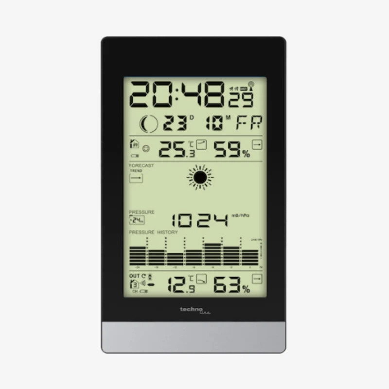 Wetterstation Digitales Thermometer / Hygrometer - Technoline WS 9050