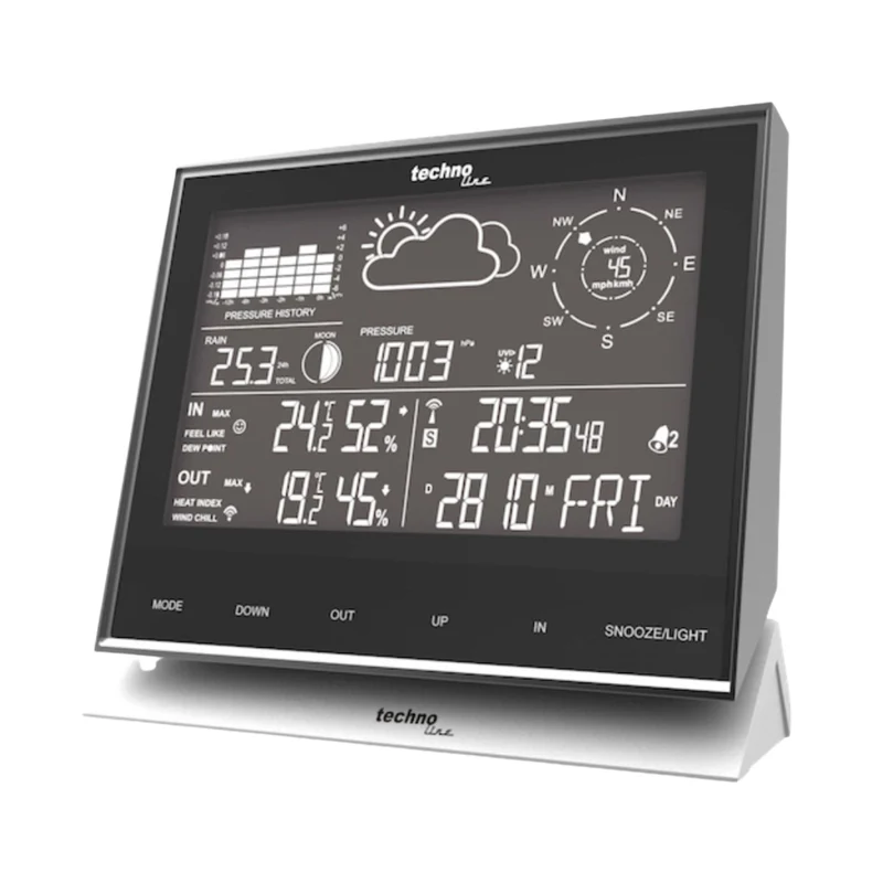 Techno Line Technoline WS1700 Drahtlose digitale Wetterstation