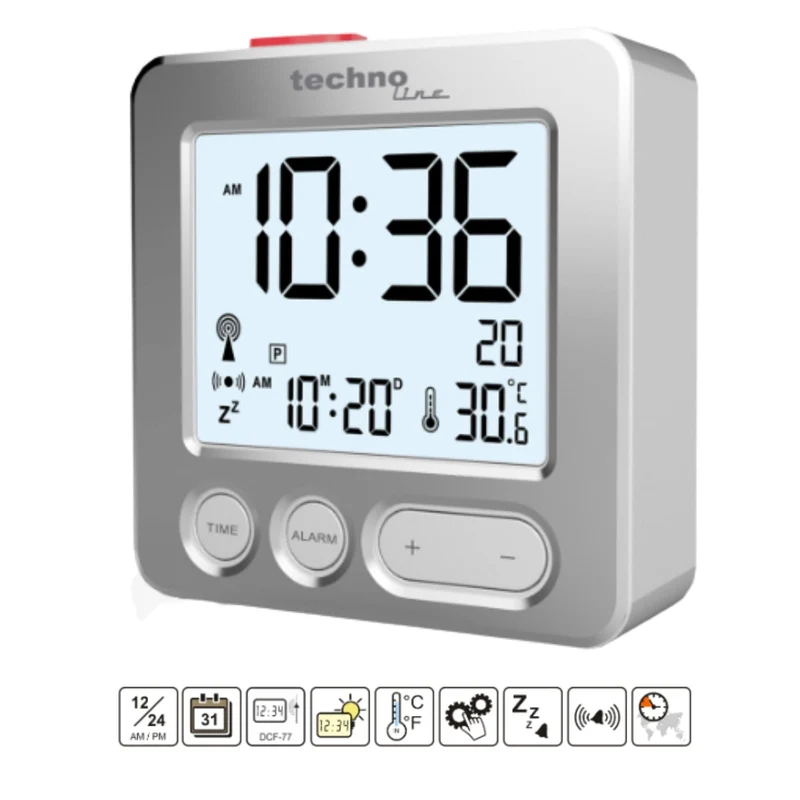 Funkwecker - Technoline WT 265