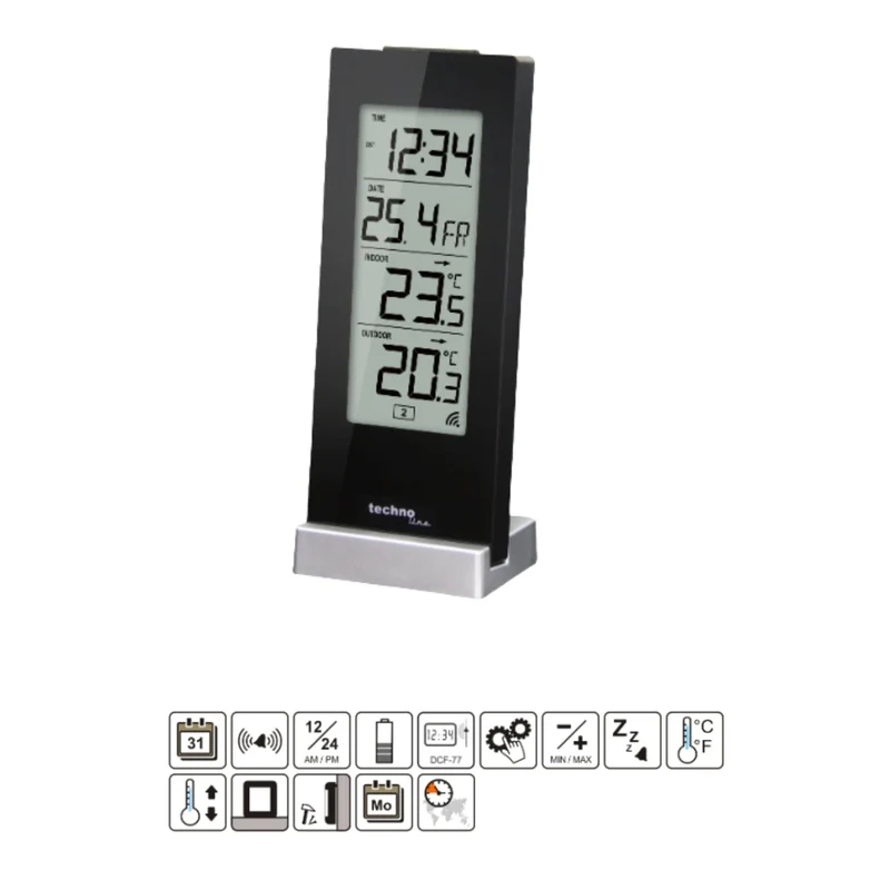 Kabelloses Thermometer - Techno Line WS 9767