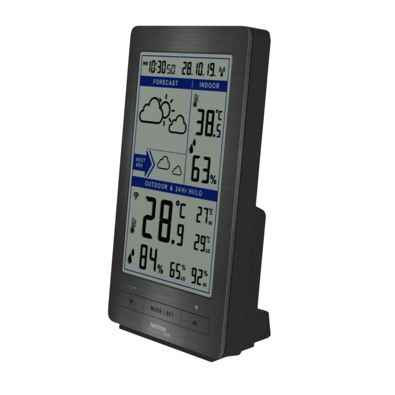 Digitale Funkwetterstation / Thermometer / Hygrometer - Technoline WS 9485