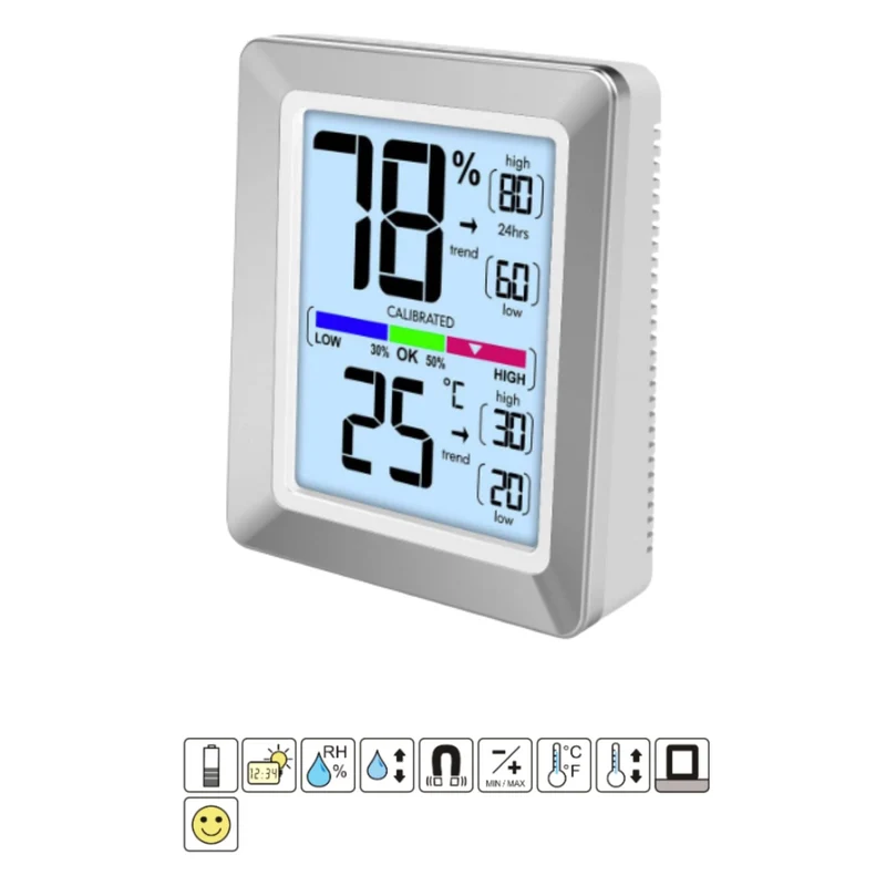 Thermometer / Hygrometer - Technoline WS 9460