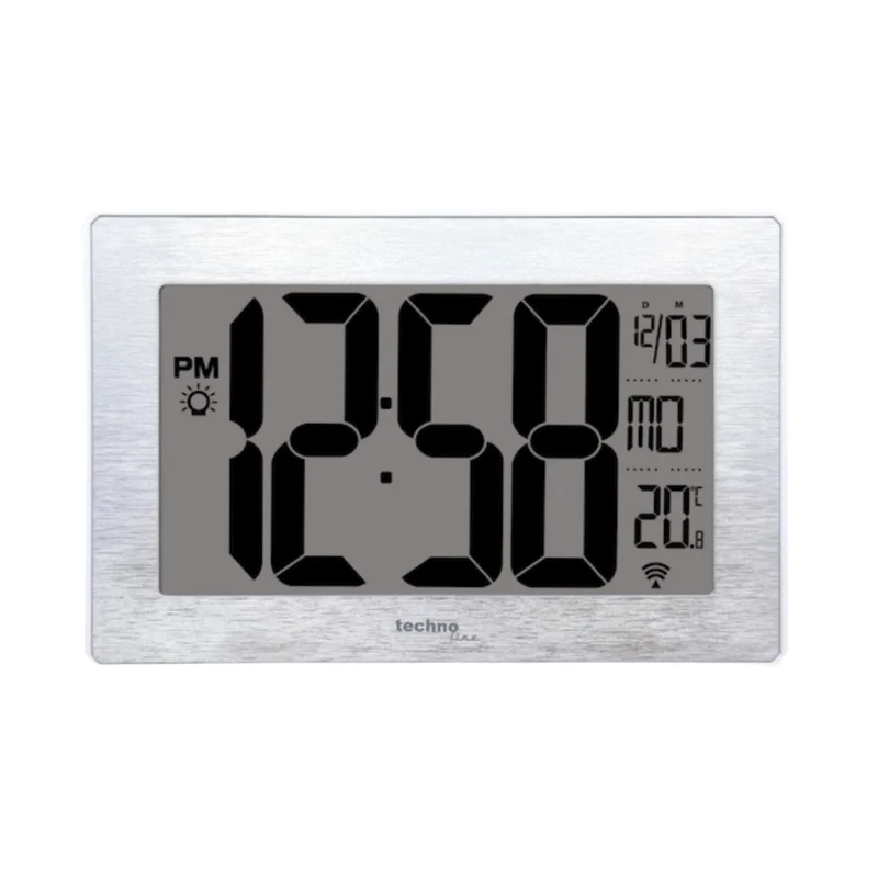 Digitale Wanduhr - Technoline WS 8019