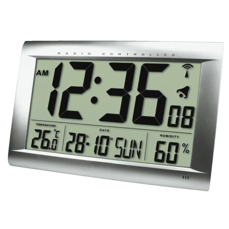 Funkgesteuerte Uhr - Datum
