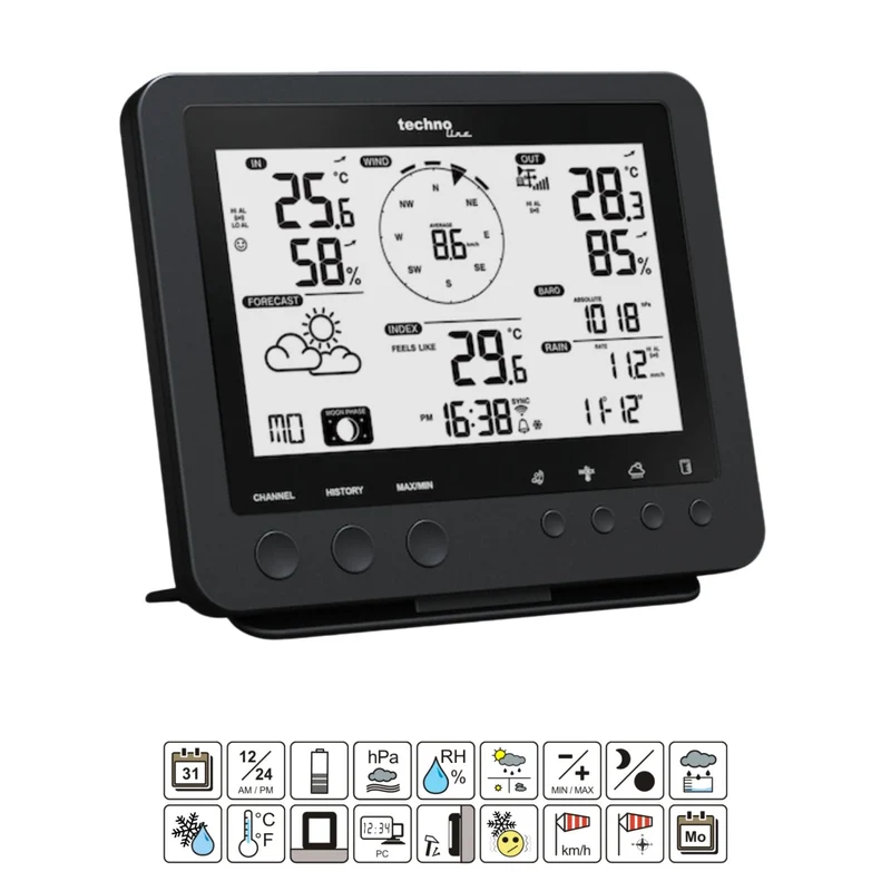 Wetterstation TECHNOLINE WS 1900