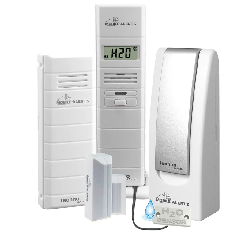 Wetterstation - Thermometer / Hygrometer - Technoline MA 10028 - SET