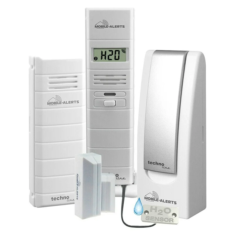 Wetterstation - Thermometer / Hygrometer - Technoline MA 10028 - SET