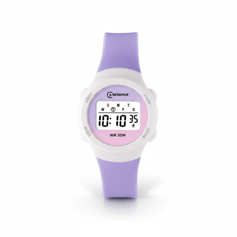 Digitaal Kinderhorloge Waterdicht Sport met Alarm en Stoppuhr Kinderwekker Polshorloge Kids Meisjes Jongens | Sansoti