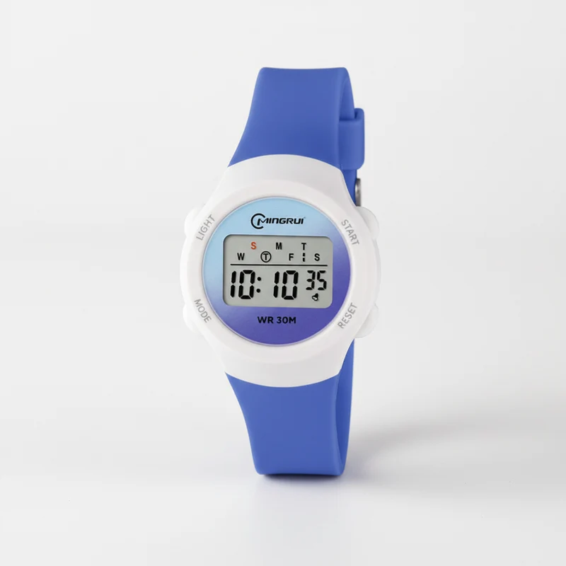 Digitaal Kinderhorloge Waterdicht Sport met Alarm en Stoppuhr Kinderwekker Polshorloge Kids Meisjes Jongens | Sansoti