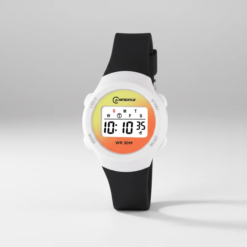 Digitaal Kinderhorloge Waterdicht Sport met Alarm en Stoppuhr Kinderwekker Polshorloge Kids Meisjes Jongens | Sansoti