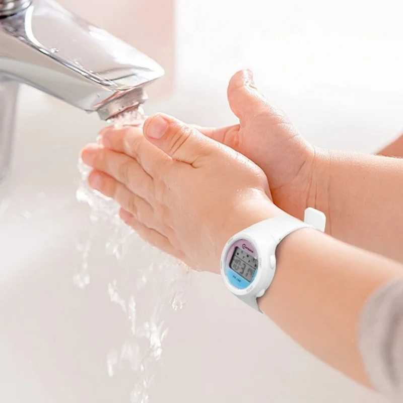 Digitaal Kinderhorloge Waterdicht Sport met Alarm en Stoppuhr Kinderwekker Polshorloge Kids Meisjes Jongens | Sansoti